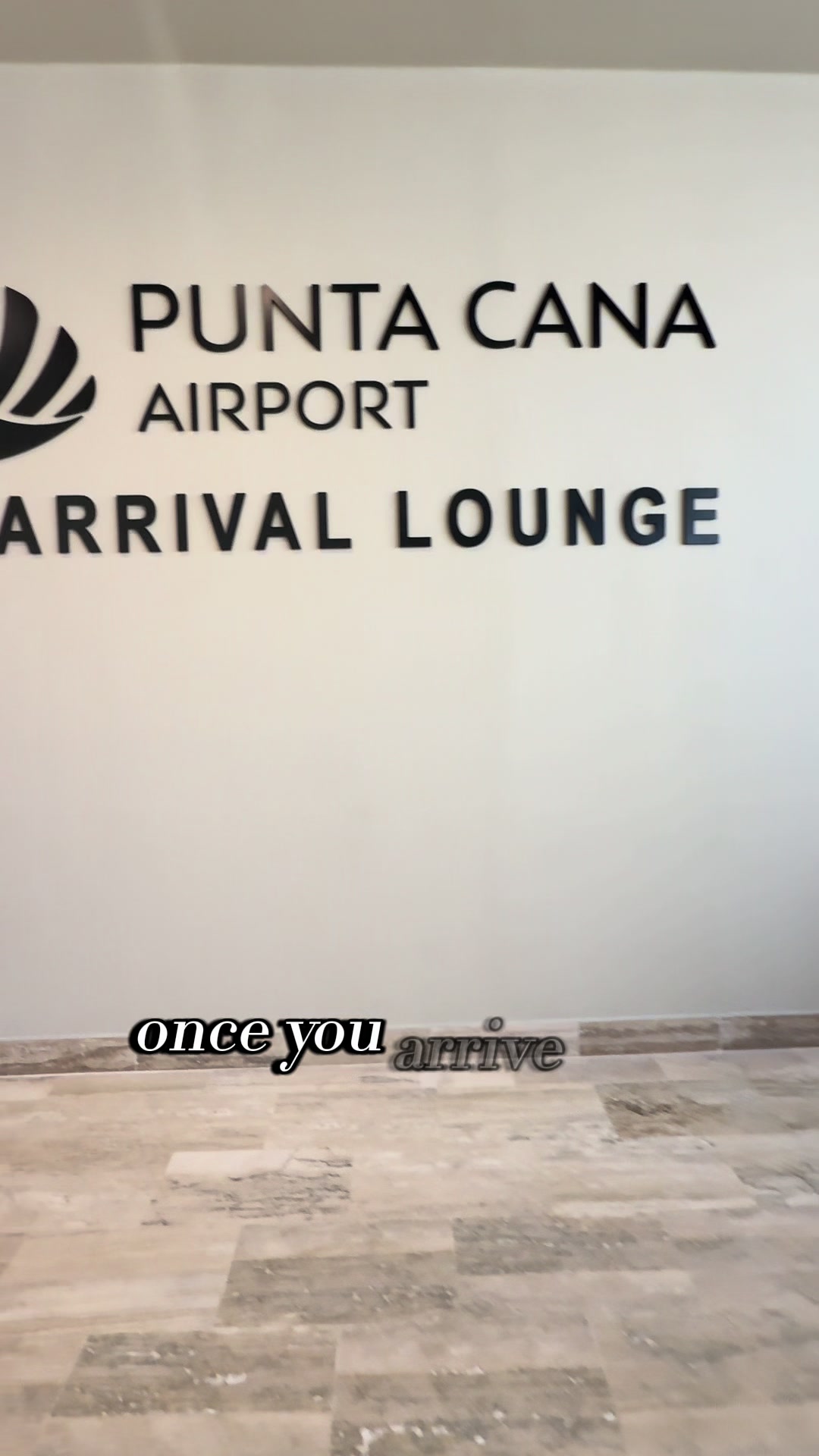Would you book this VIP arrival service? #travel #puntacana #ugc #airport #dominicanrepublic