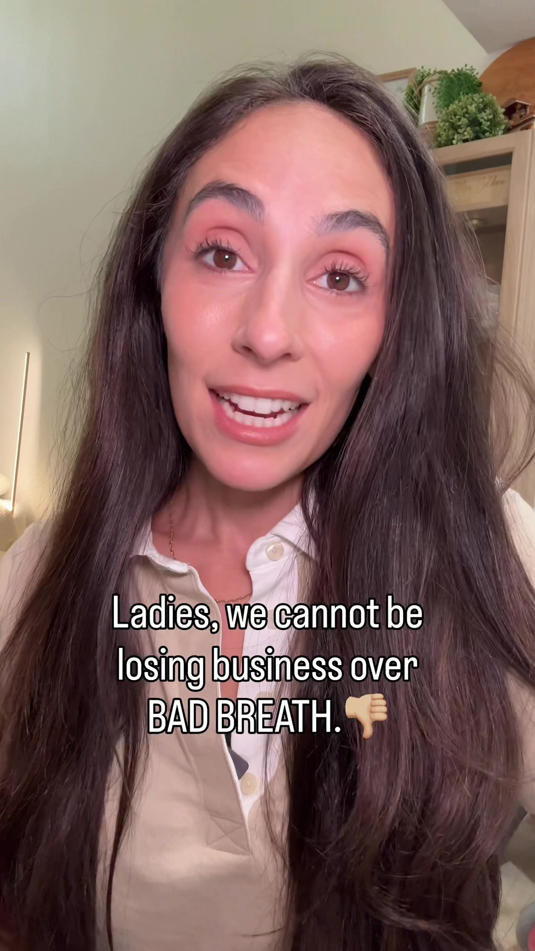 You can have the outfit, the hair, the confidence… and still fumble the networking event because your breath decided...
