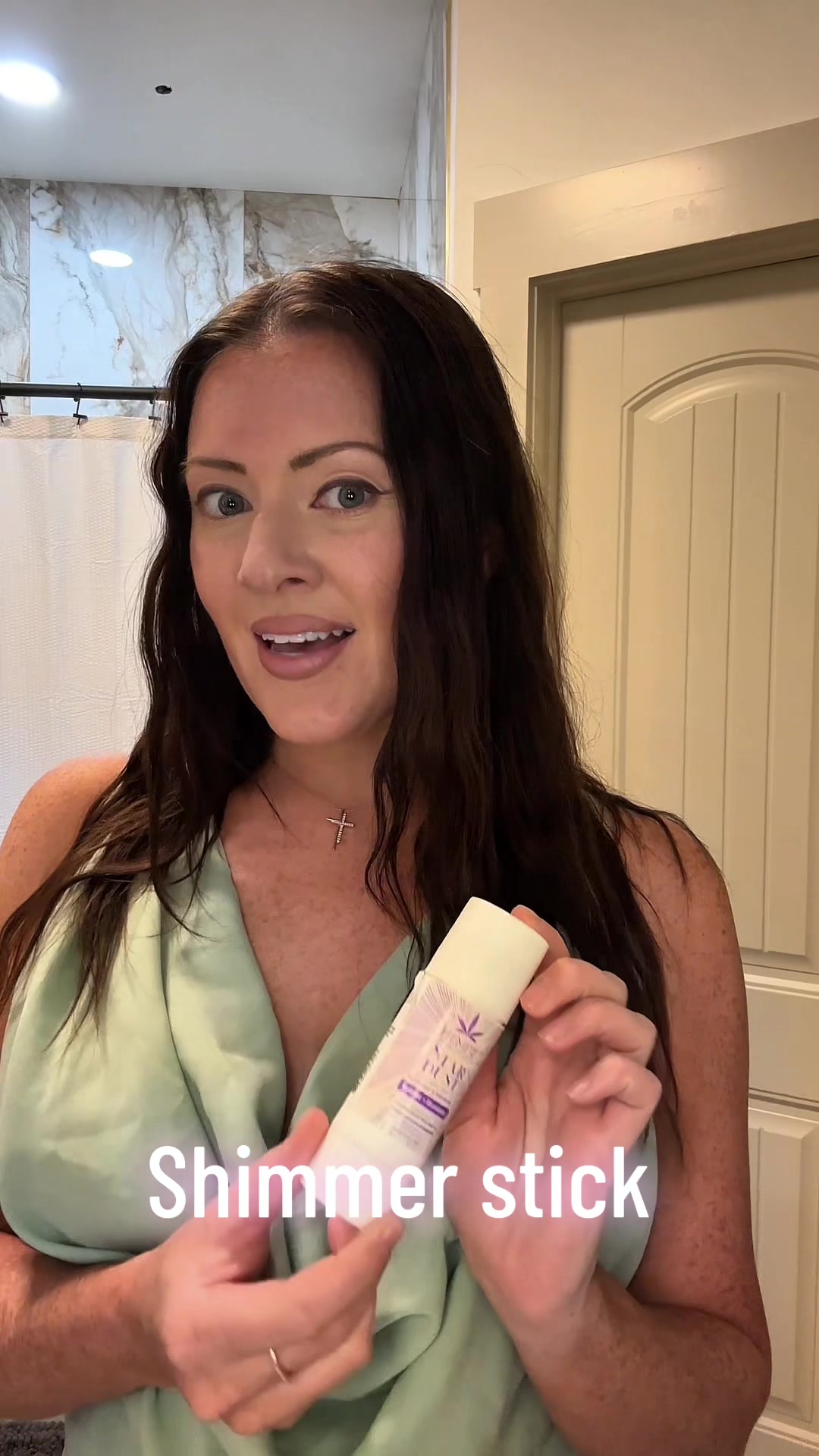 If your skin gets dry like mine, you need to see this ✨ #beauty #beautyhacks #glowingskin #honestreview #fyp