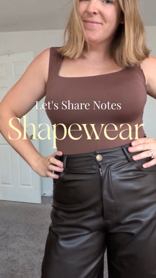 Why didn't anyone tell me!!!! I am almost 34 years old and only just discovering the magic of everyday shapewear! Lik...