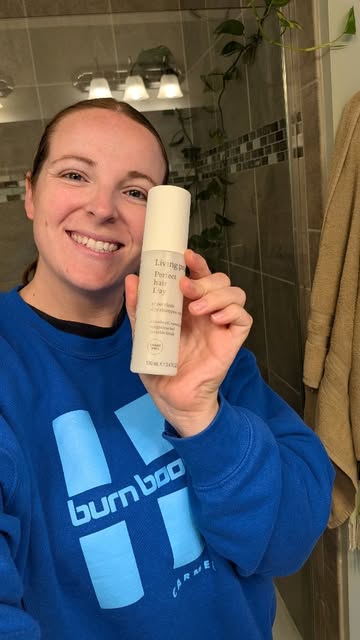 You guys asked me to share my results and as a greasy hair girl, I approve! 👌🏼👌🏼 @livingproofinc