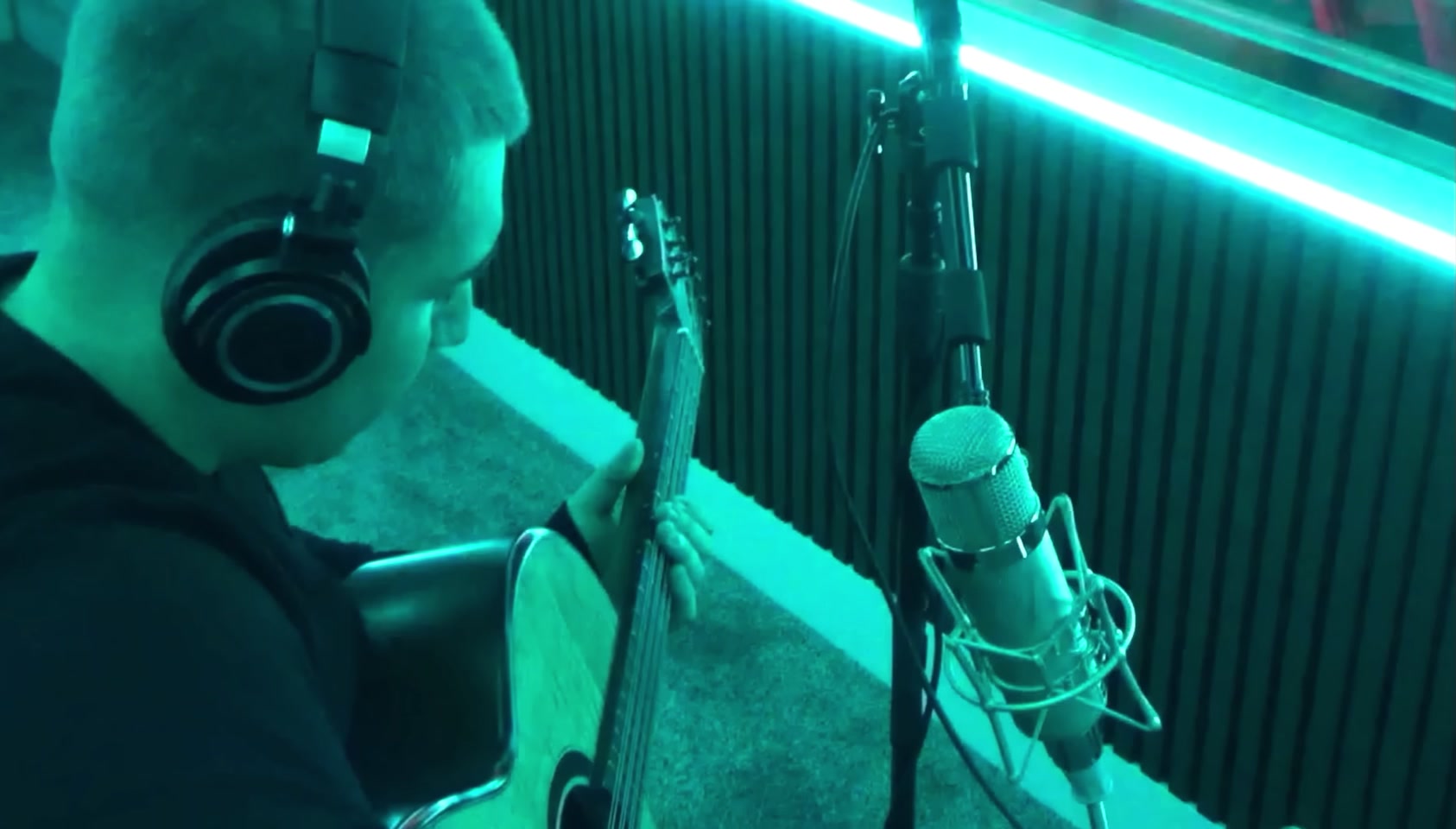 Making of “Vibras de Noche ||” || Eslabón Armado || #pedrotovar #pedritolit #eslabonarmado #fyp #parati