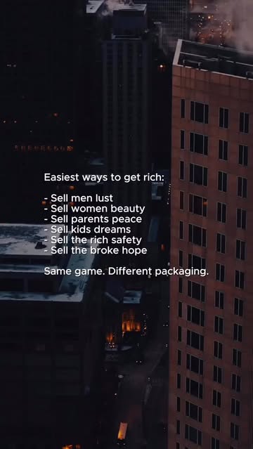 They won’t understand this yet You don’t need luck to win. You don’t need approval. You need hunger, focus, and relen...