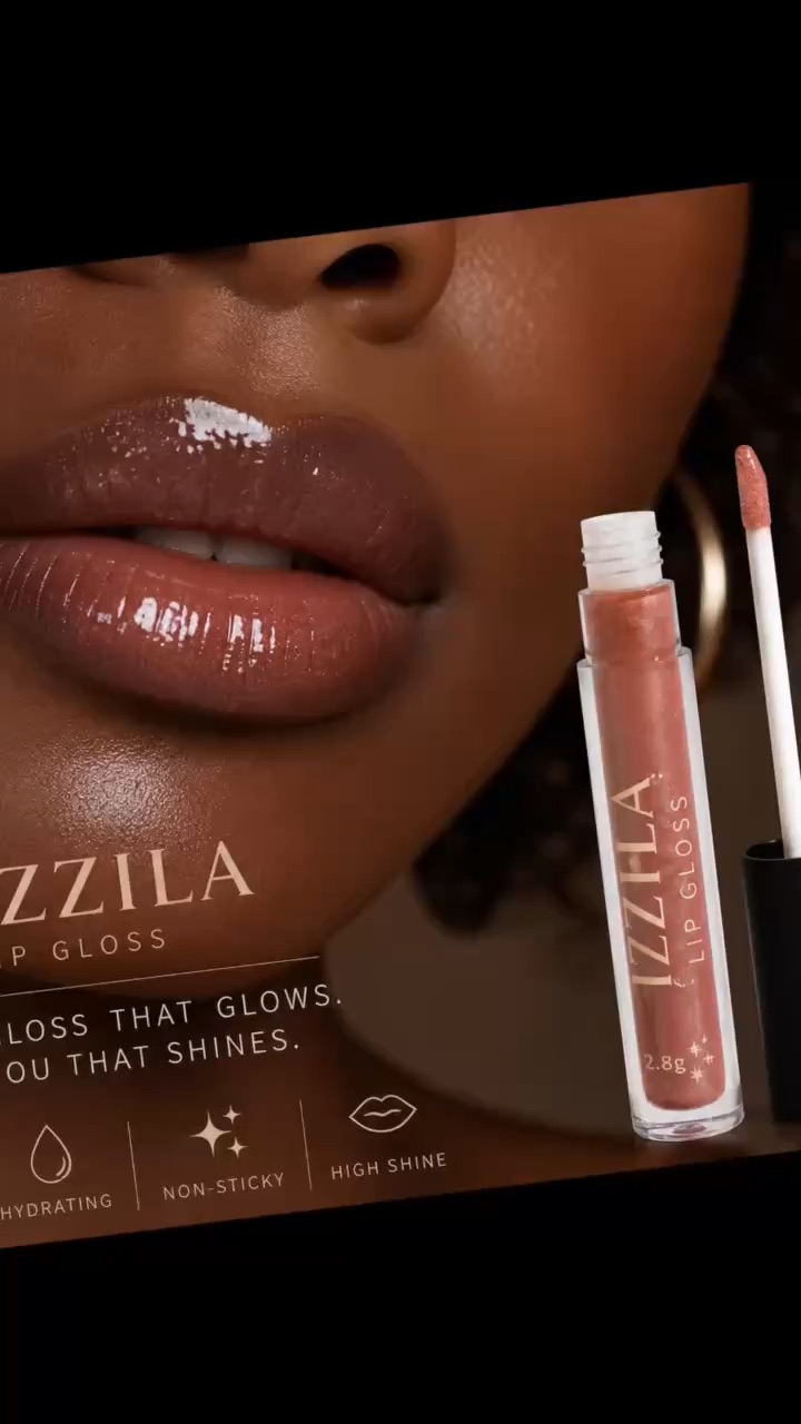 Shine with IZZILA Lip Gloss