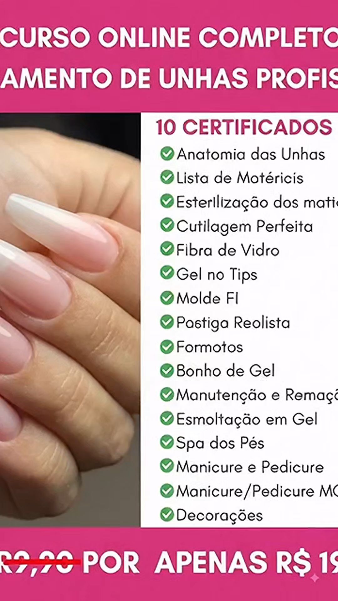 **Alongamento de Unhas: do básico ao profissional** 💅