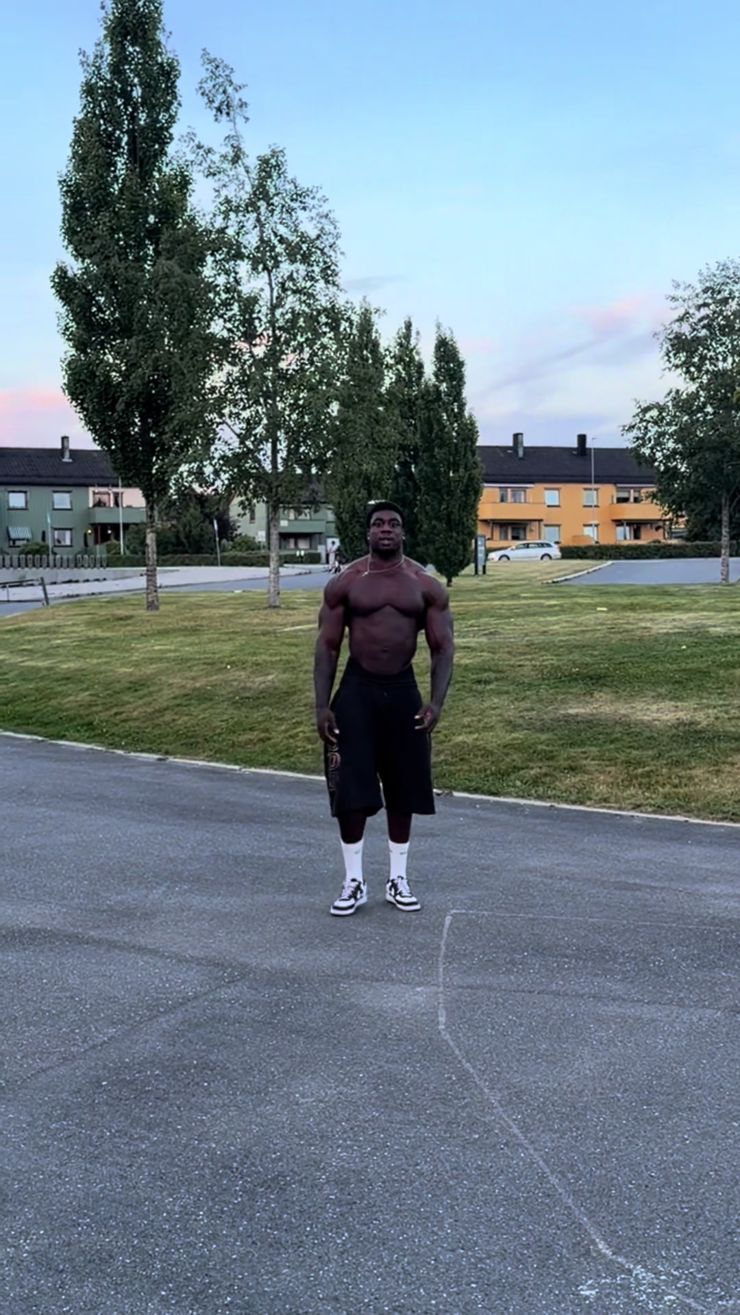 Freak athlete #gharilla#basketball#bodybuil derdoessports