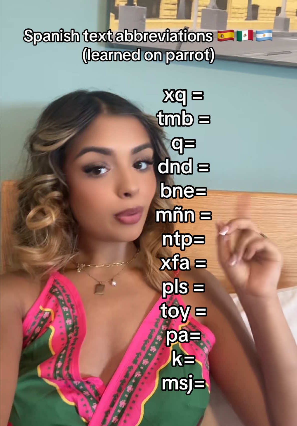 so easy and simple to learn the spanish text abbreviations #languagelearning #spanish #spanishtiktok #learnspanish #s...