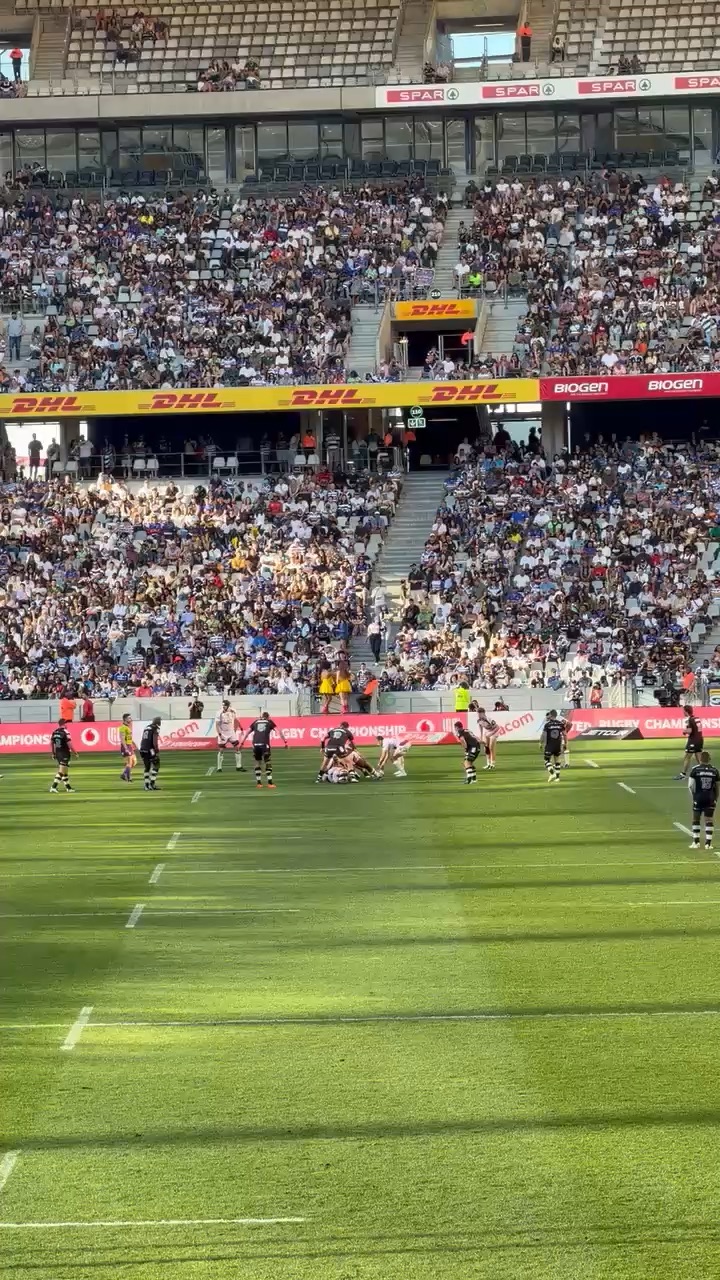 Stormers on fire