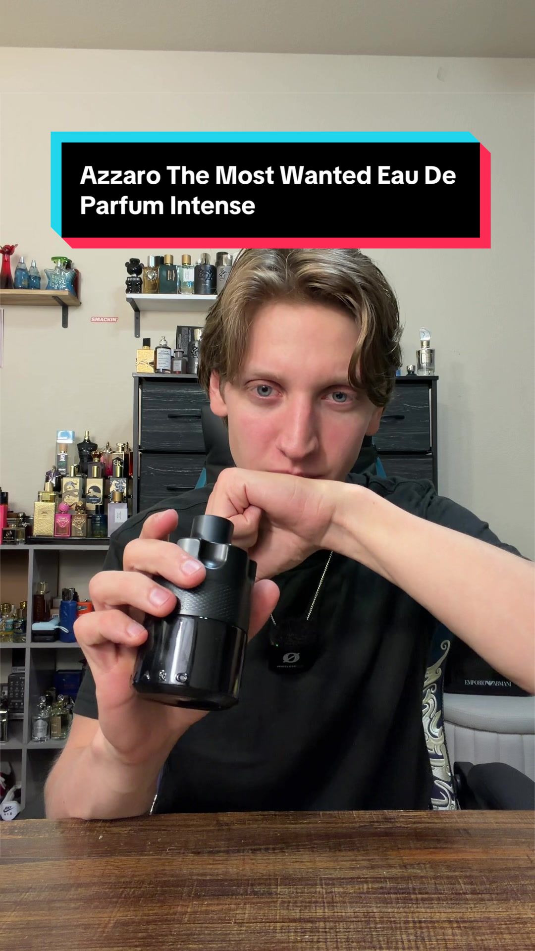 Azzaro The Most Wanted Eau De Parfum Intense @Azzaro #azzarowanted #fragranceknowledge