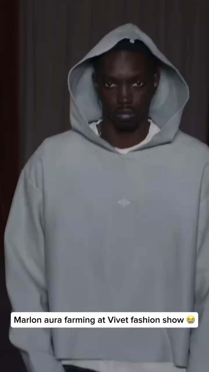 Marlon at Vivet fashion show