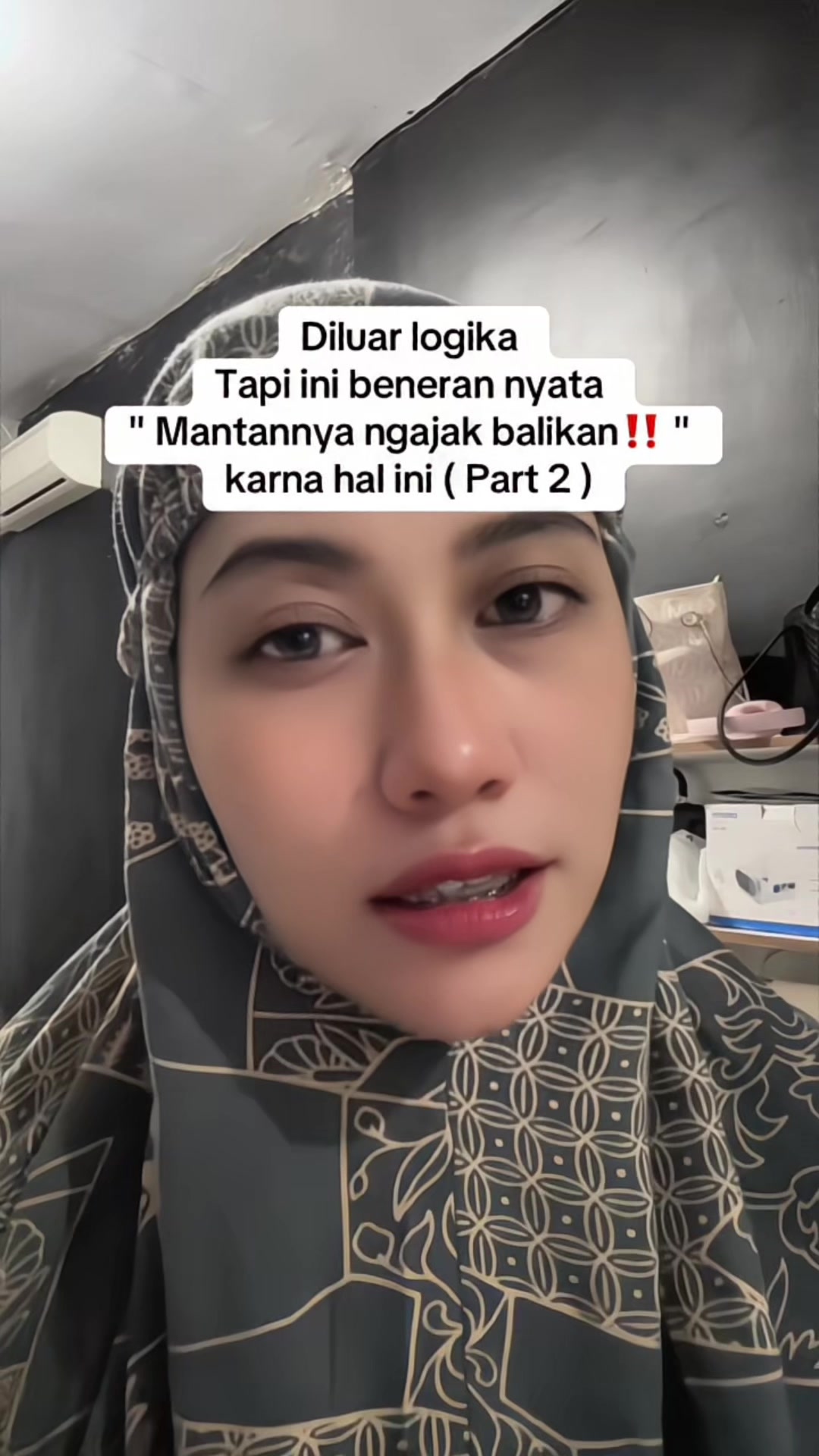 Emang si kalau dipikirin kaya nya mustahil tp , aku jg ga bisa ngejelasin tapi ini beneran berhasil . Mnrt km ini krn...