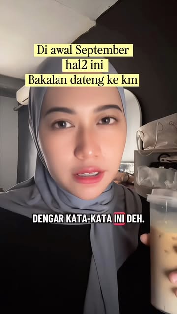 September hal baik bakalan dateng aku percaya itu . #doa #aamiin #manifesting #afirmasi #fyp