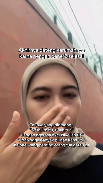 Tau pisau yang kebih tajam? Omongan sama mamahnya sekarang