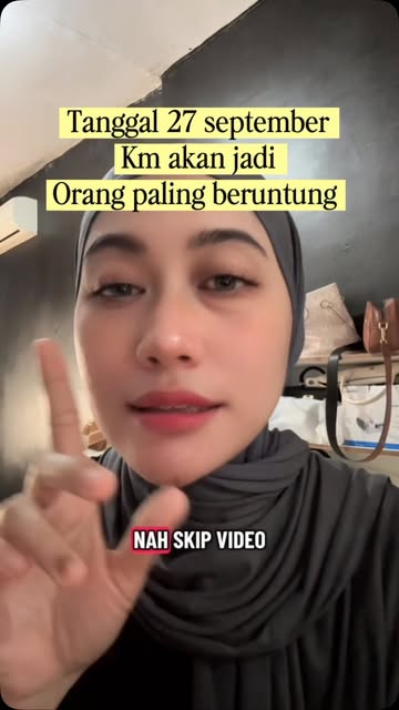 Jangan video ini hal baik akan datang tgl 27 september #afirmasi #manifesting #fyp #true