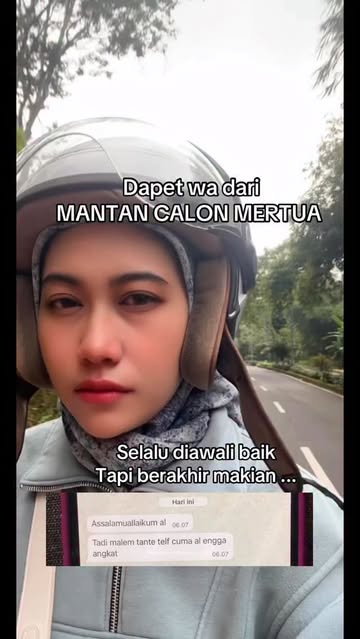 Dapet wa dr mantan calon mertua selalu diawali baik dan makian di akhir #relationship #muak #fuck #fyp #goodbye