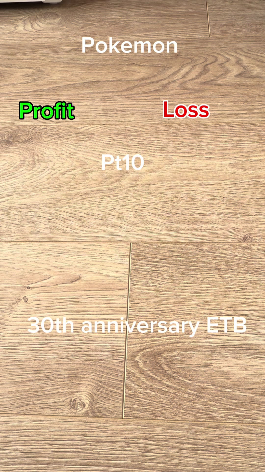 Pokemon profit loss pt10 Pokemon 30th anniversary ETB!!! #pokemon #pokemontcg #pokemon30 #pokemoncommunity #pokemonti...