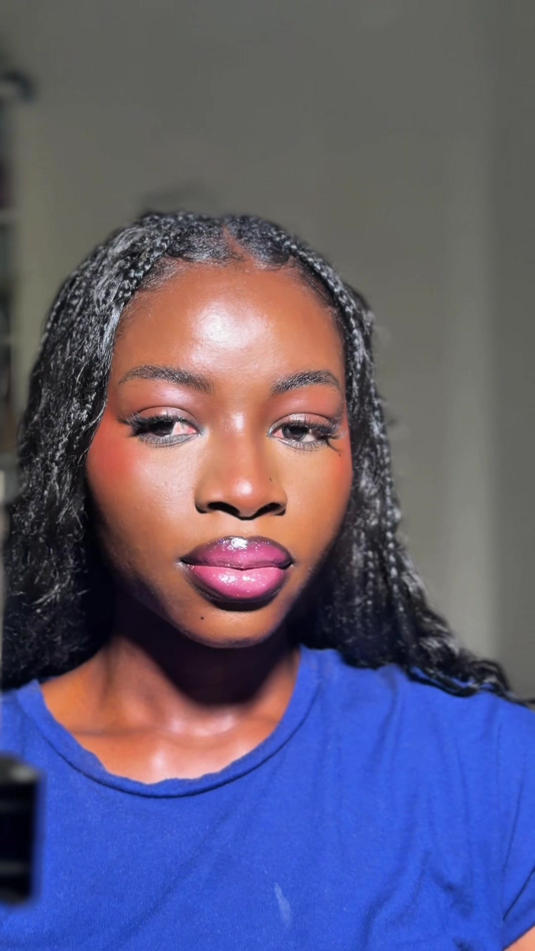 POV: The makeup came out exactly how I imagined it. 🤍✨ Simple, soft, and just enough. Sometimes all you need is a go...