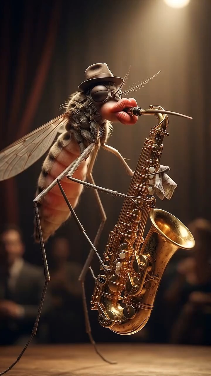 Mosco que canta