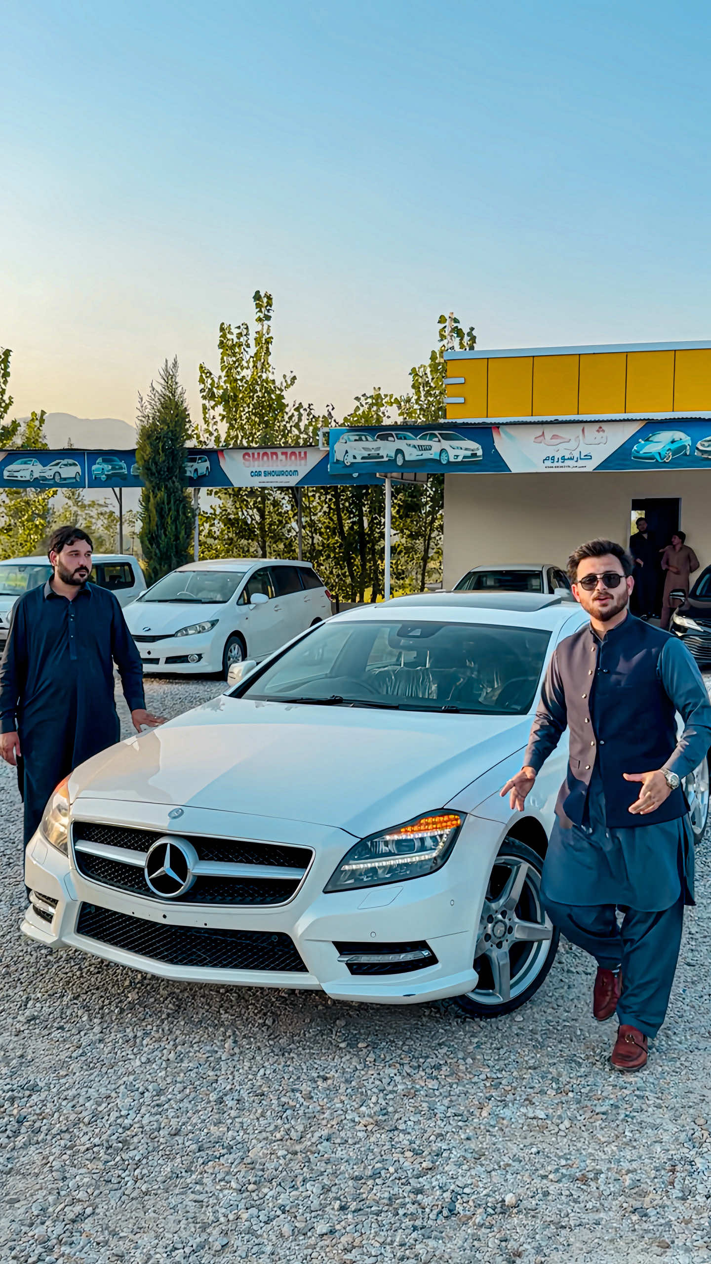Mercedes CLS-350🥹 #abraralishah