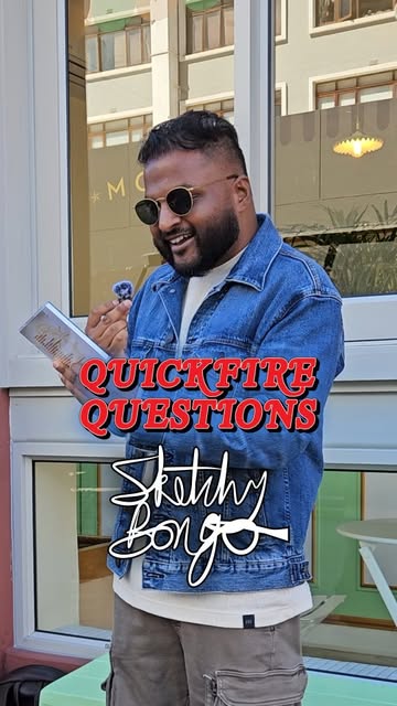 I caught up with the undisputed king of 2016, Sketchy Bongo😭🇿🇦🔥 Check out Amber Hour on the 30th of April in Cape...