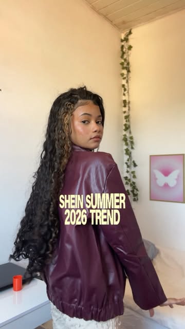 Moda para todos! Pesquise “Tendências” na SHEIN para as últimas tendências de primavera-verão. #SHEINtrends #SHEINSS2...
