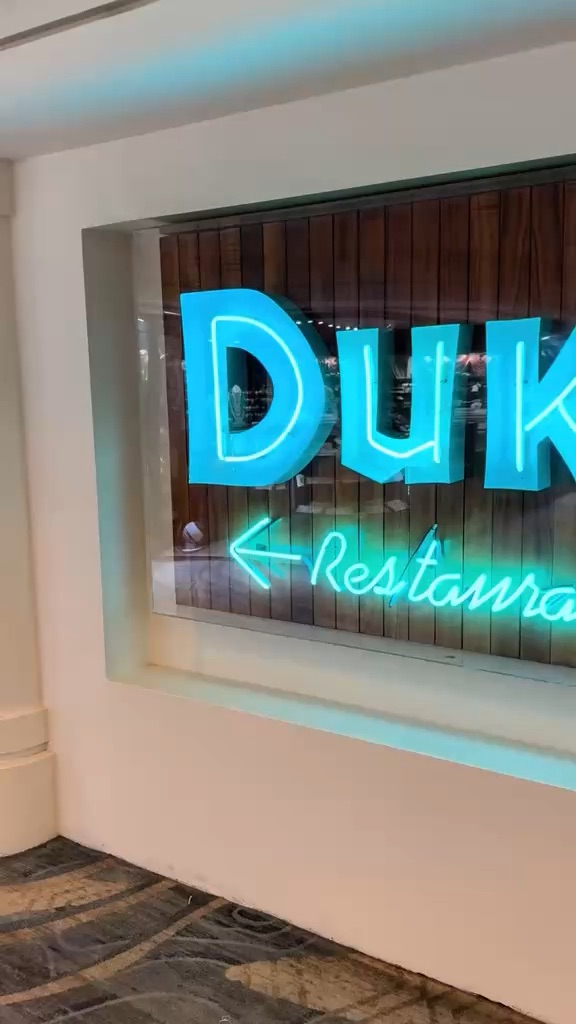 Take me to Duke’s out in Hawaii
