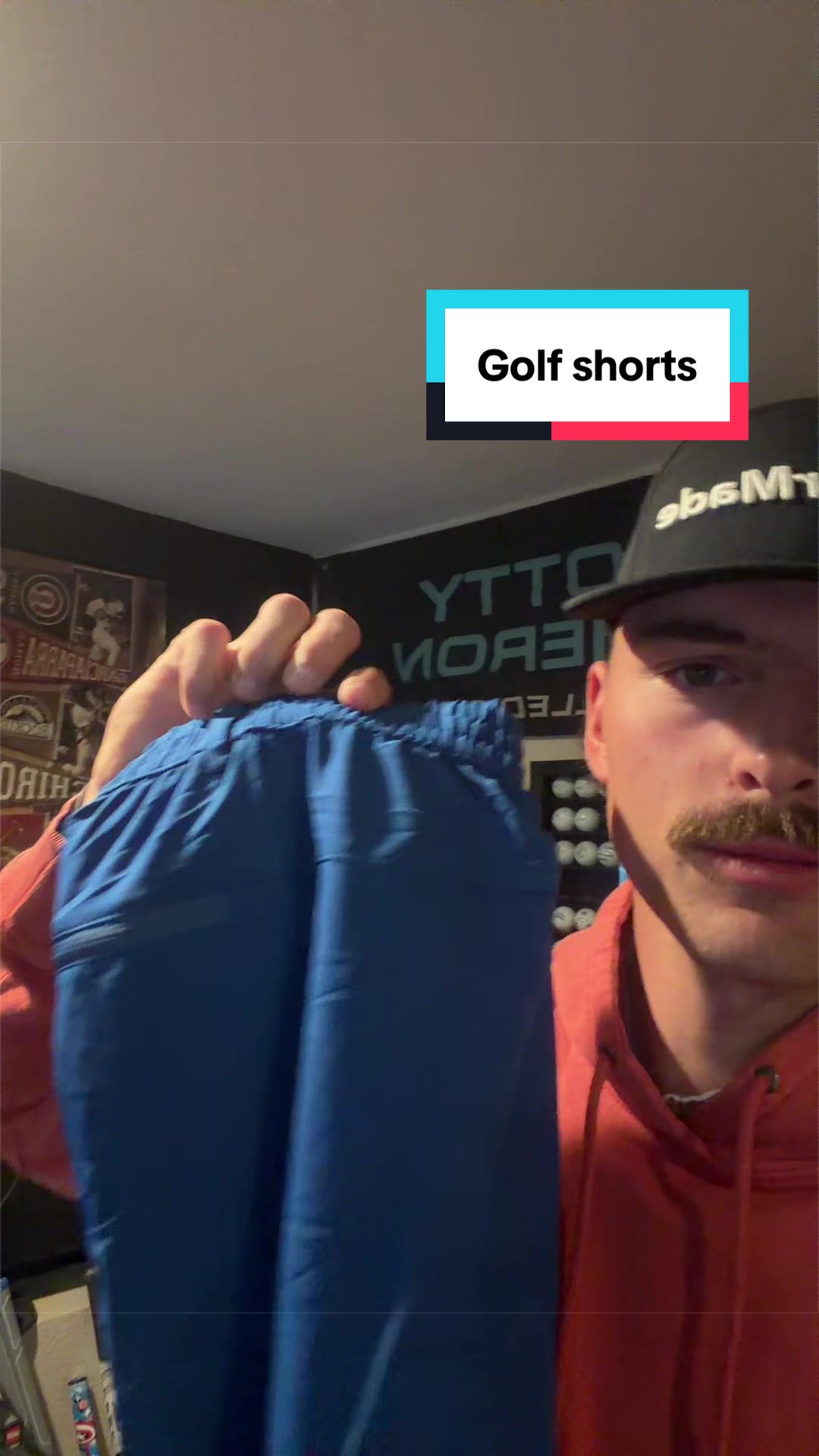Gold shorts #timtokshop #fyp #pga #foryou #pga