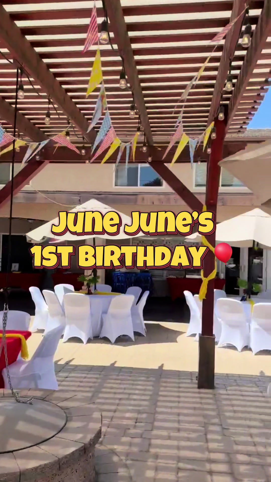 And just like that, our sweet boy turned 1! 🩵 Celebrated our little one with a Curious George theme birthday party �...