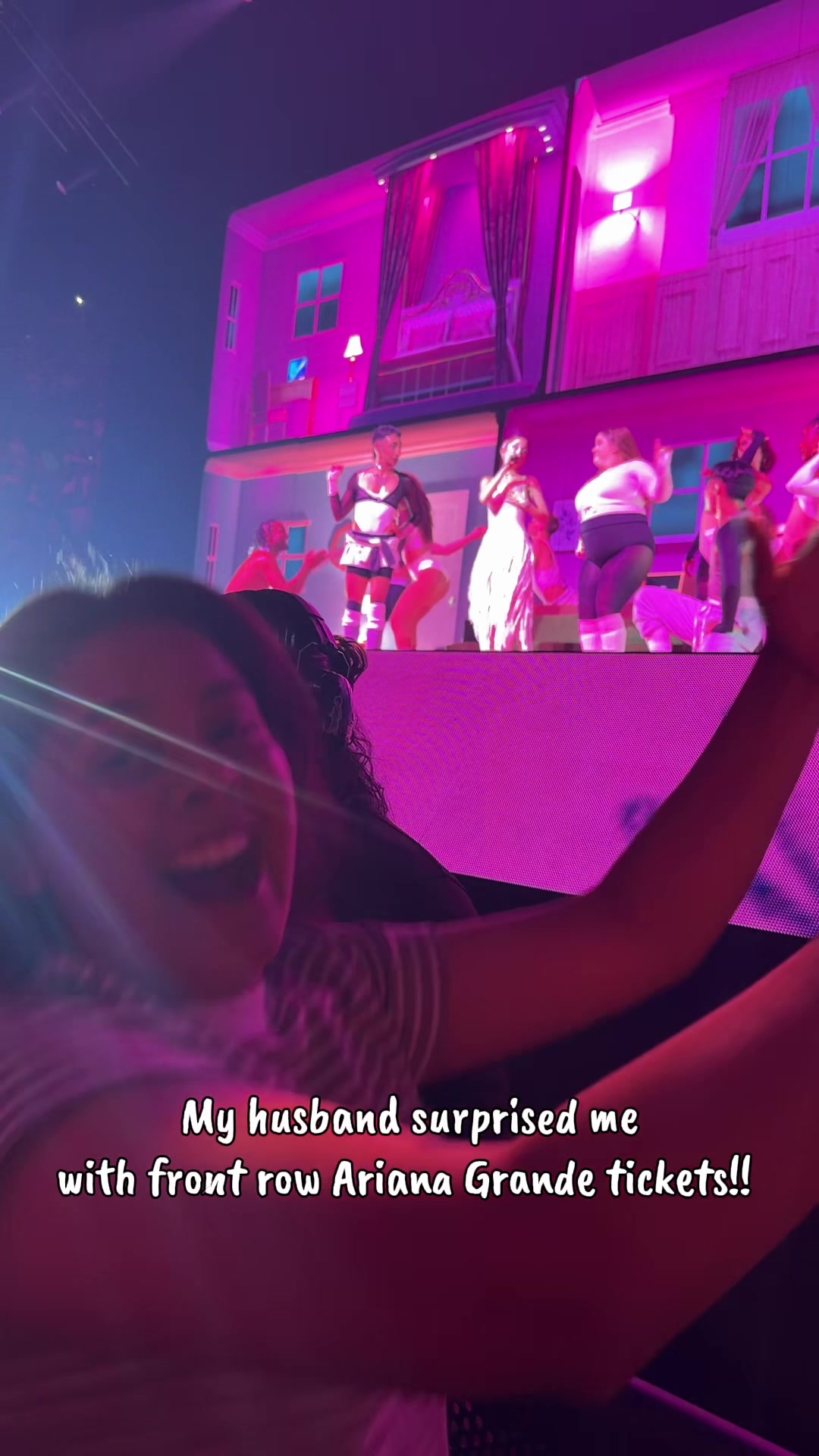 I almost passed out when I found out I had Ariana grande tickets 2 hours before the concert. I actually passed out wh...
