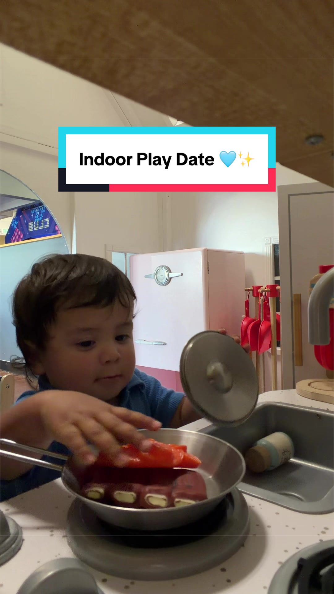 My baby has upgraded his favorites play spots at our local iPlayology. Comparing this to the first time we came is qu...