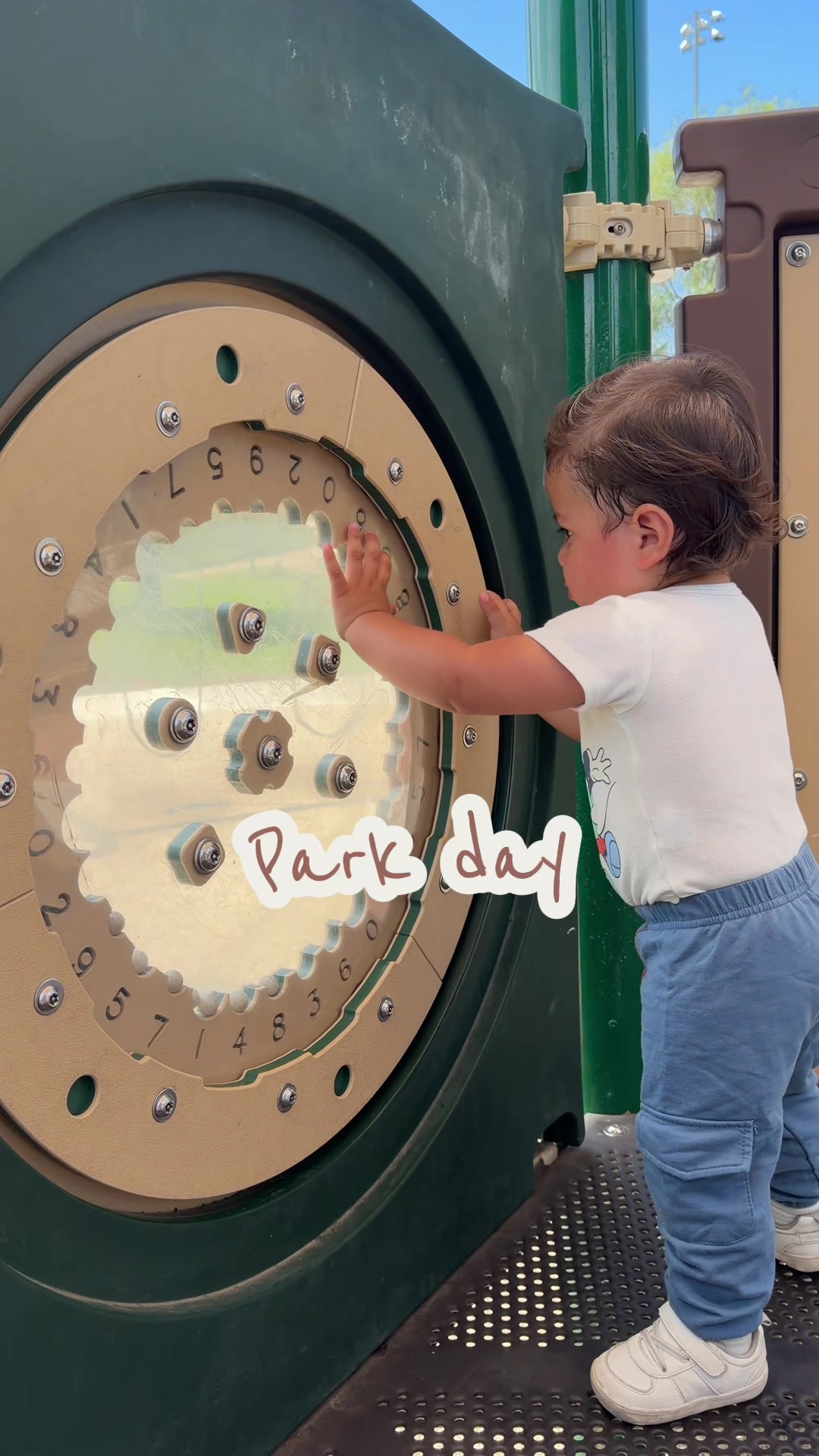 Park day with my baby are always so much fun! #parkday #toddlersoftiktok #toddleractivities #firsttimemom #14monthsold