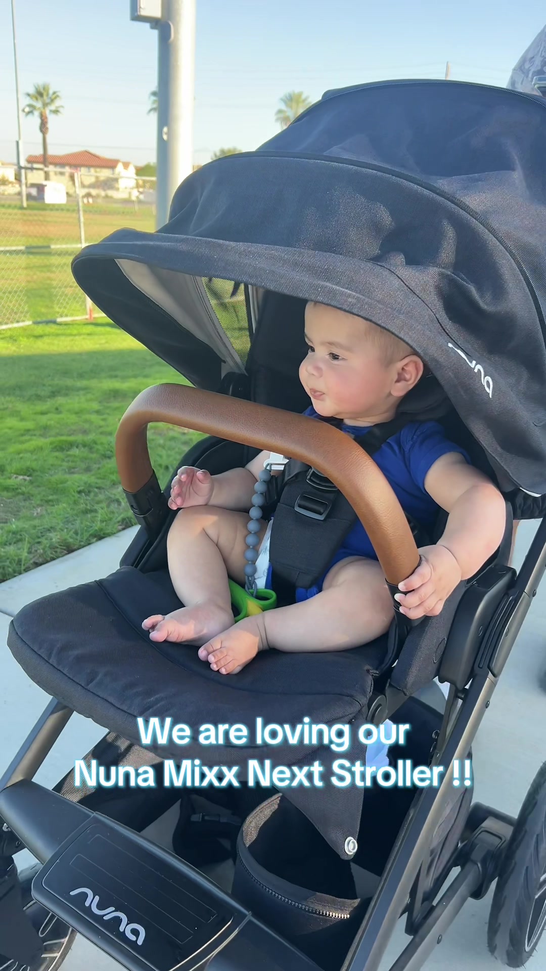 Reaching his 6 month milestone calls for front facing stroller… I want him to continue exploring the world through hi...