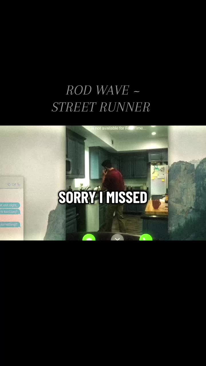 Rod Wave Street runner#rodwave #rap #movieclips #tvshow #music