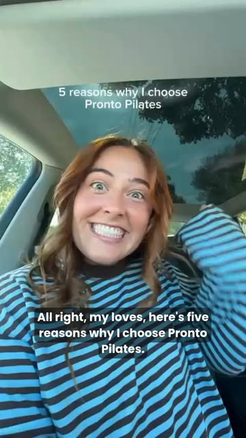 Why everyone loves Pronto!💥 Once you try it, you get it!💙 #reformerpilates #pilatesaustralia #pilates #aupilates #p...