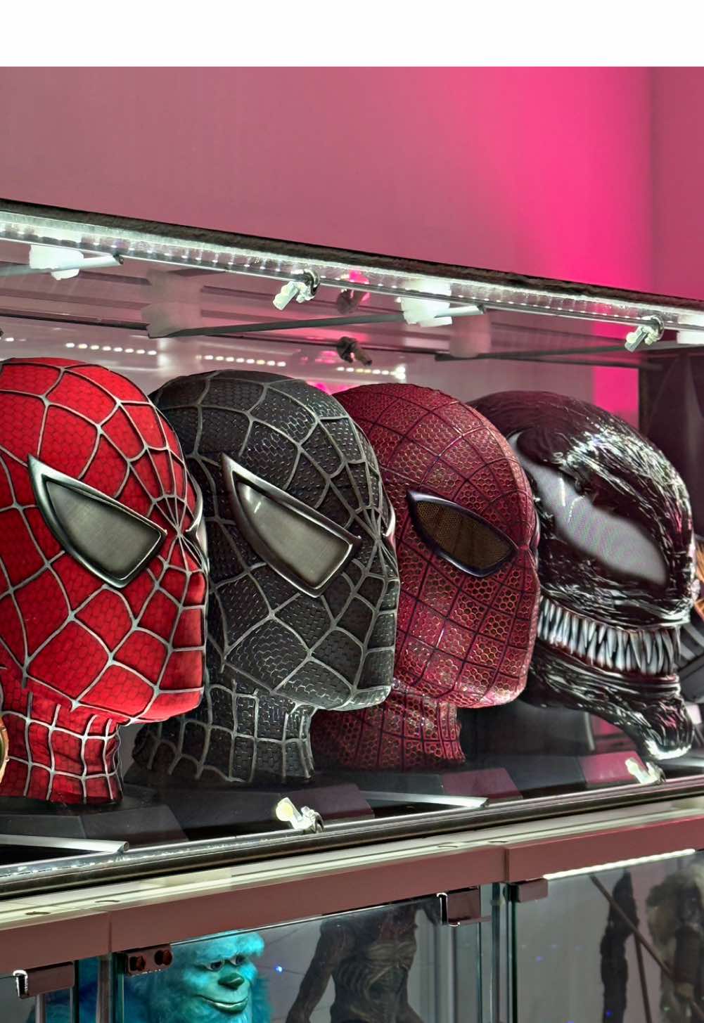 Mi coleccion actual 2025 🕷️🕸️🔥 • • • • #onesixthscale #hottoyscollection #sideshow #vallejopaints #painting #custo...