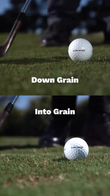 🚨 THE BALL DOESN’T CARE HOW BEAUTIFUL YOUR SWING LOOKS — IT CARES ABOUT IMPACT. Down the grain or into the grain? 🌱...