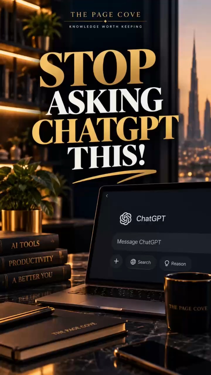 Stop Asking ChatGPT This!