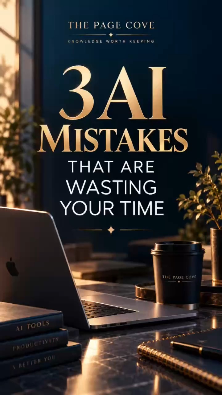 3 AI Mistakes That Are Wasting Your Time
