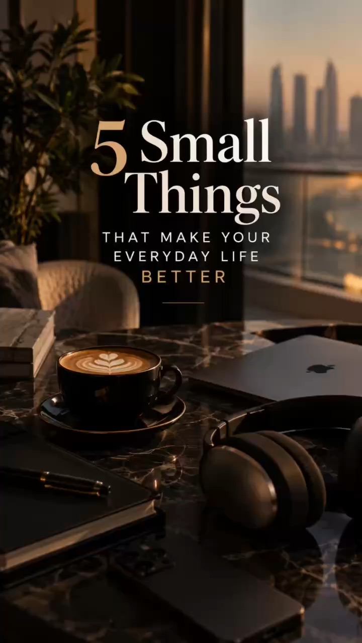 5 Small Things That Make Everyday Life Better