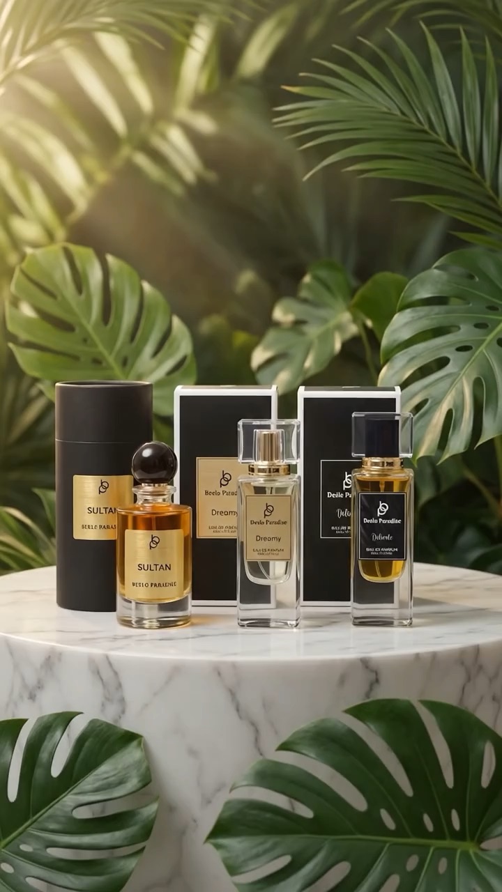 Ai vide perfume