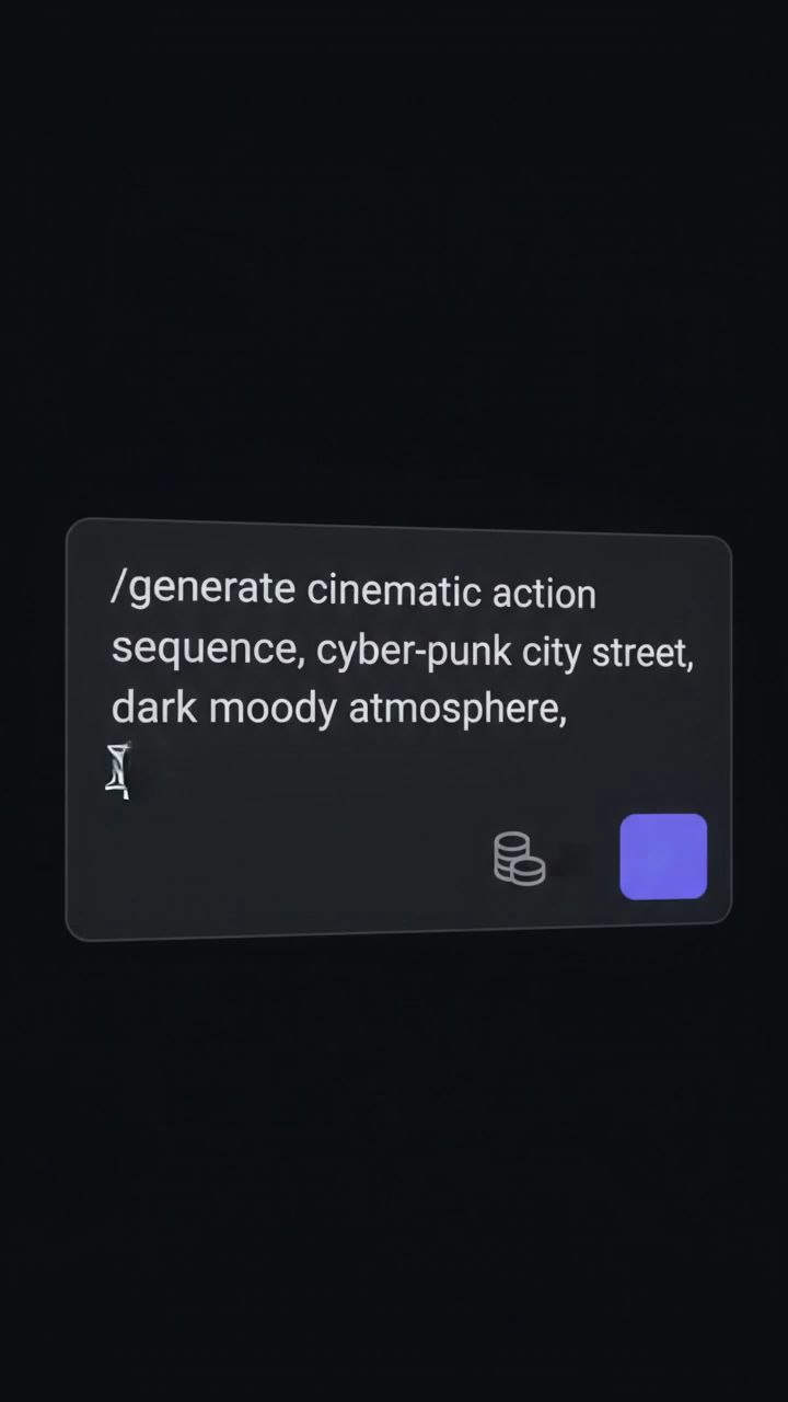 "Creating cinematic visual assets used to take days of high-end design work. Now, it takes a single well-crafted prompt.