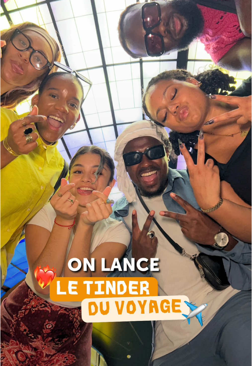 ON LANCE LE PREMIER TINDER DU VOYAGE ✈️❤️‍🔥 Tu rêves de partir avec des personnes qui partagent tes passions, ton ry...