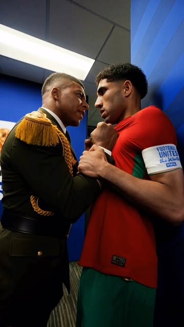 Morocco Captured Kylian Mbappé 🇲🇦⚽ Part 1 #mbappe #moroccovsfrance #morocco #worldcup #hakimi