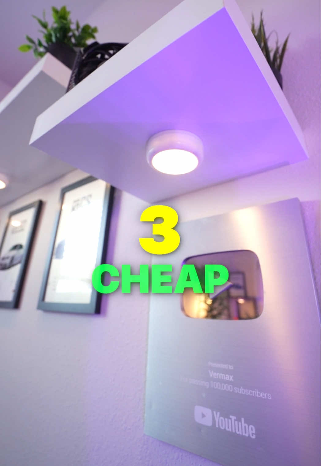 3 Cheap Room Upgrades! #room #gaming #gamingsetup #roomdecor #roominspo