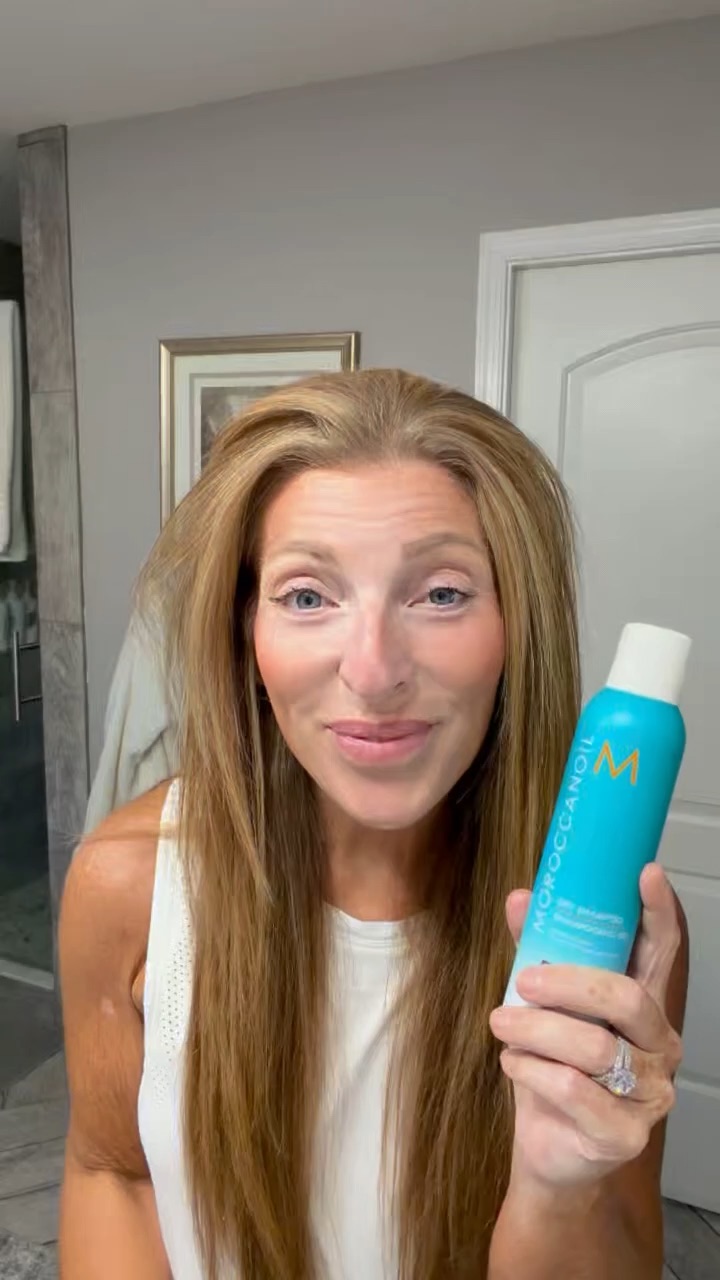 Dry Shampoo Tutorial