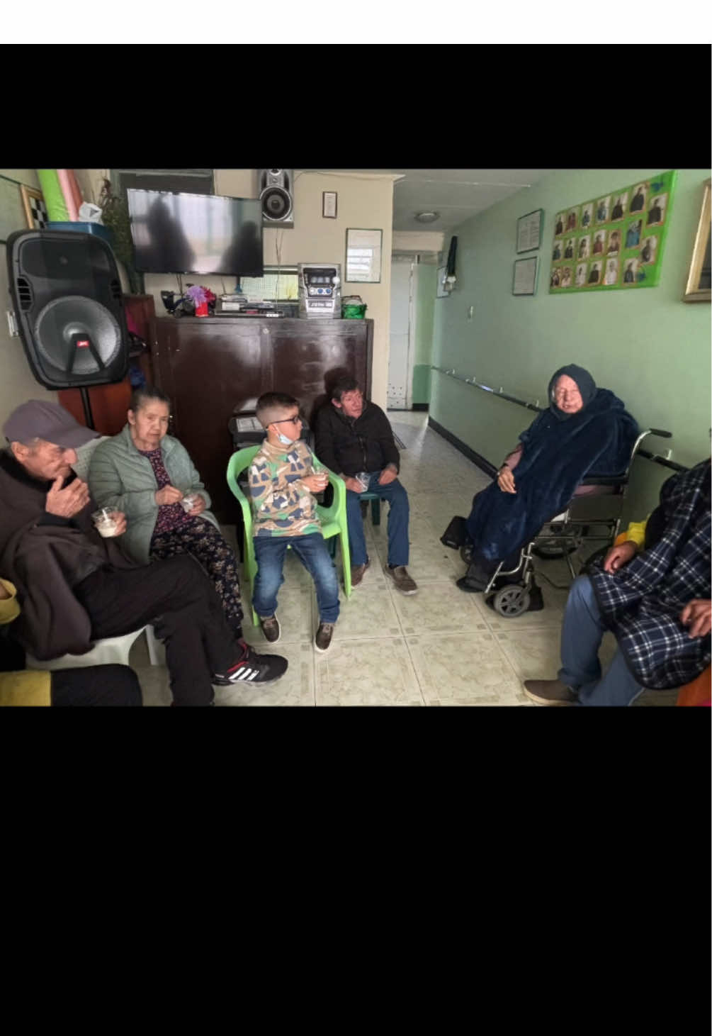 HOGAR SALUD Y VODA ❤️ Visita al Hogar Geriátrico con mi hombre y mi abuelita 🥰 Gracias Dios por permitirme cumplir c...