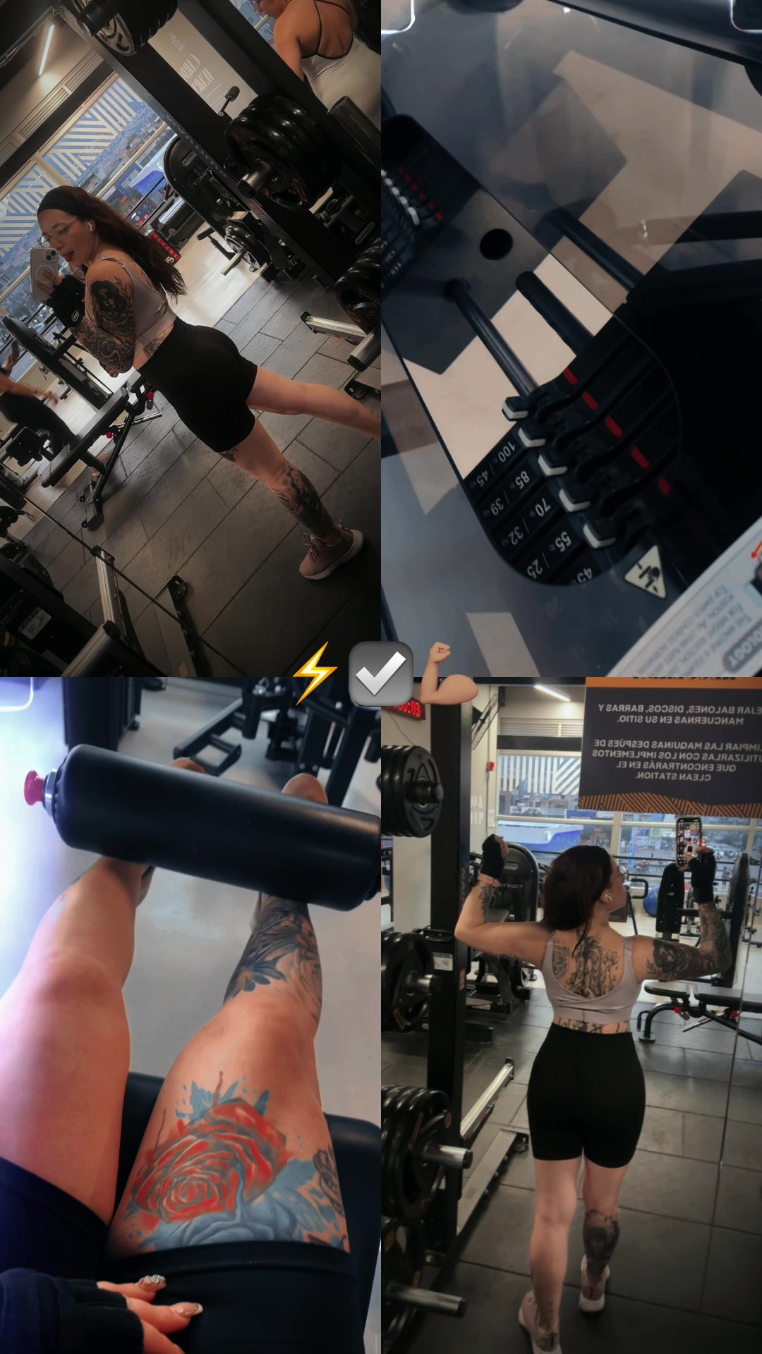Your only limit is you ❤️‍🔥💪🏻#creatorsearchinsights #gym #motivacion #bogota #viraltiktok