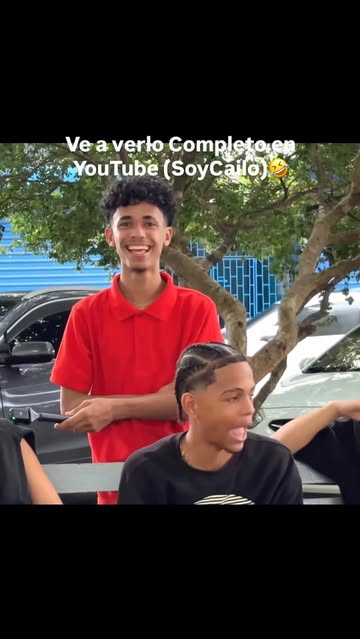 Del pueblo 😭🤣 #soycailotv #bonao