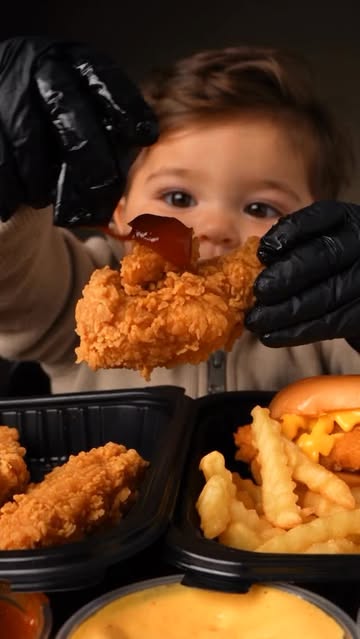 #food #mukbang #baby #foodasmr
