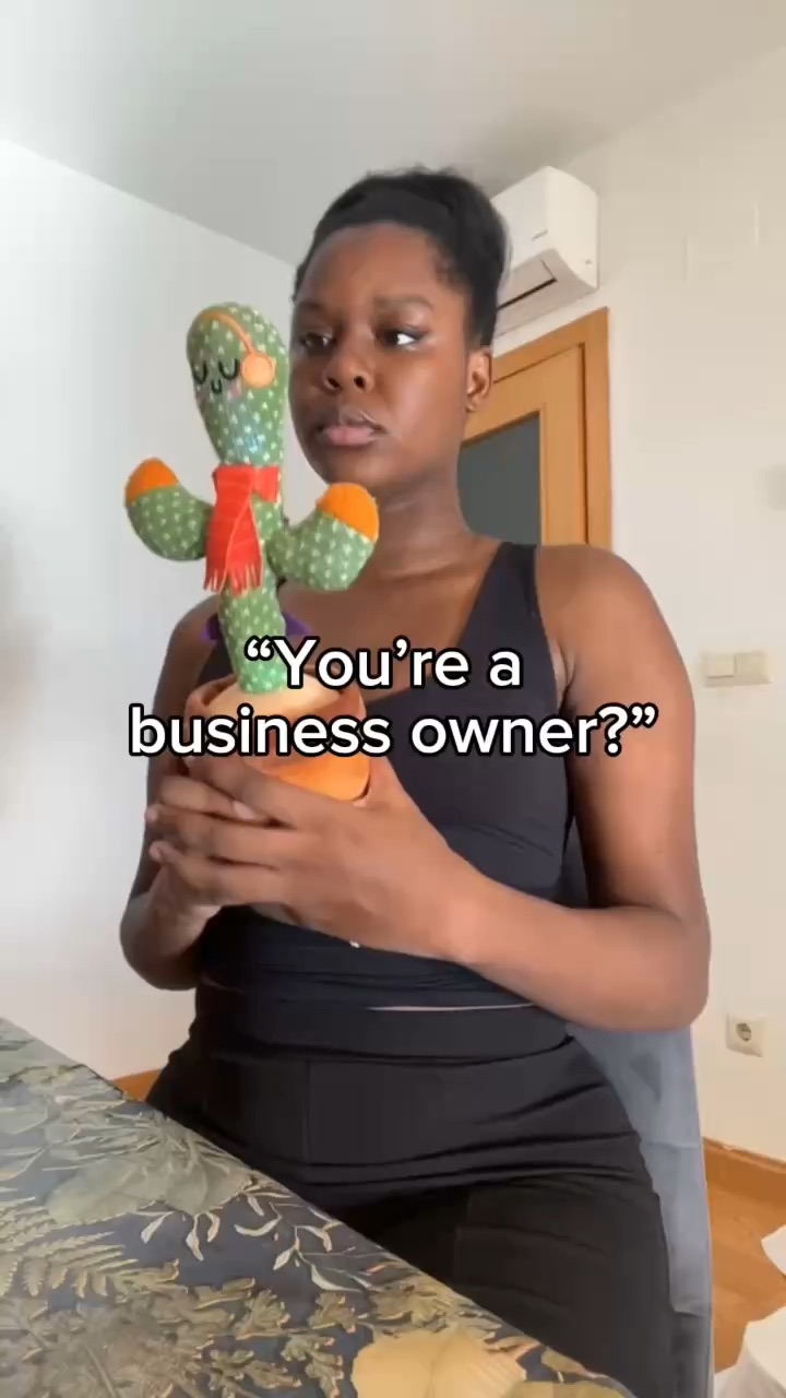 You’re a business owner?